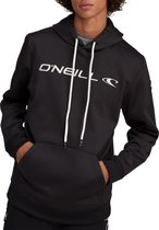 O'Neill Fleeces Men Rutile Hooded Fleece Black Out - A S - Black Out - A 100% Polyester