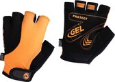 Onda Technical  Fietshandschoenen - Unisex - Oranje/zwart