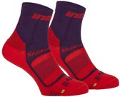 Inov-8 Race Elite Pro Sokken Paars/Rood