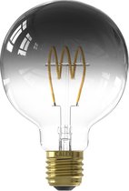 Calex Nora Globe 95mm 3W E27 Grijs