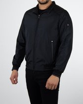 Richesse Softshell Bomber Black - Jas - Mannen - Maat M - Black