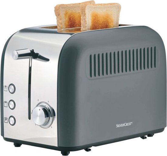 Botti royal line 3 in 1 professionele broodrooster 850w met 6 standen | BROODROOSTER | Wij