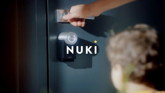 Nuki opener met elektrische deuropener - Slimme Deursloten