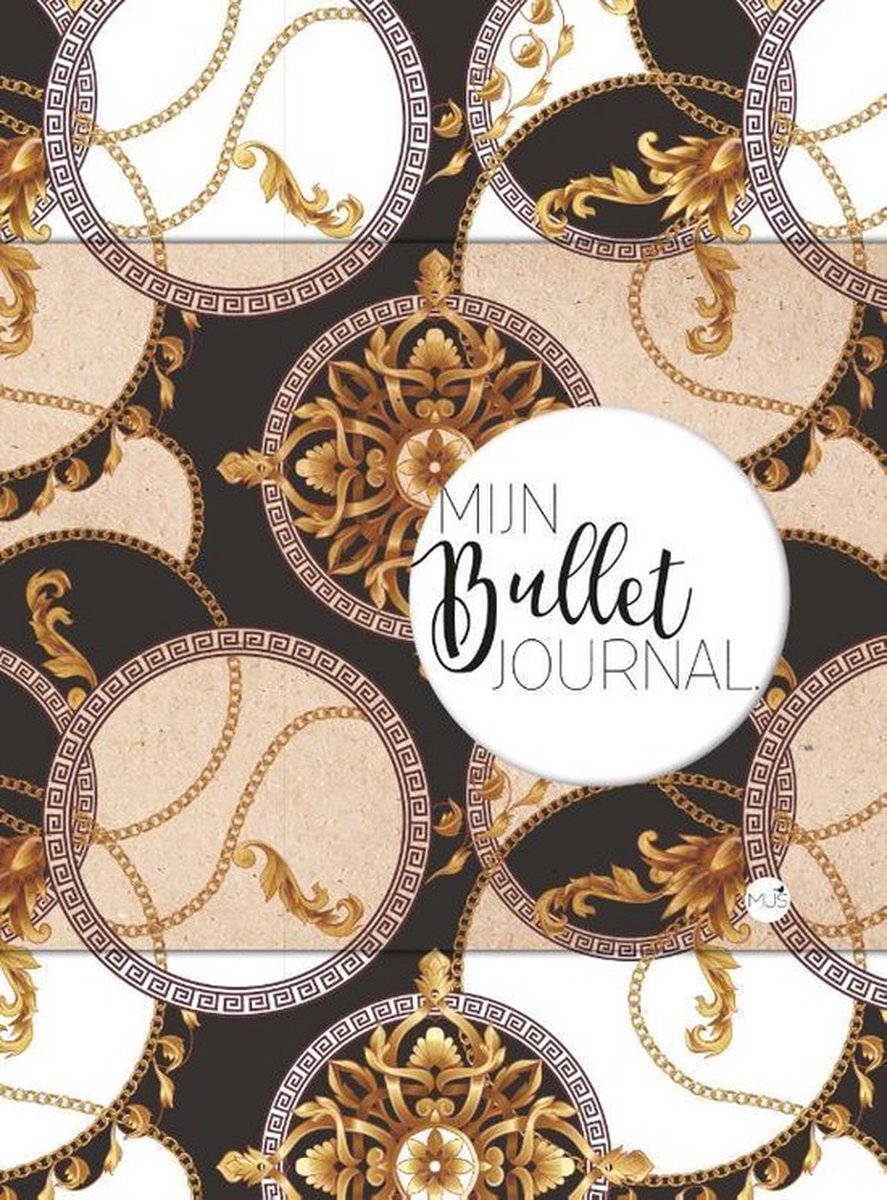 Bullet journal - Vintage Versace