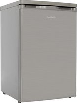 Daewoo FN-146HEX Koelkast - Tafelmodel - 128 Liter - Met Omkeerbare Deur - Fresh Zone - Zilver