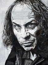 Ronnie James Dio - Poster - 30 x 40 cm