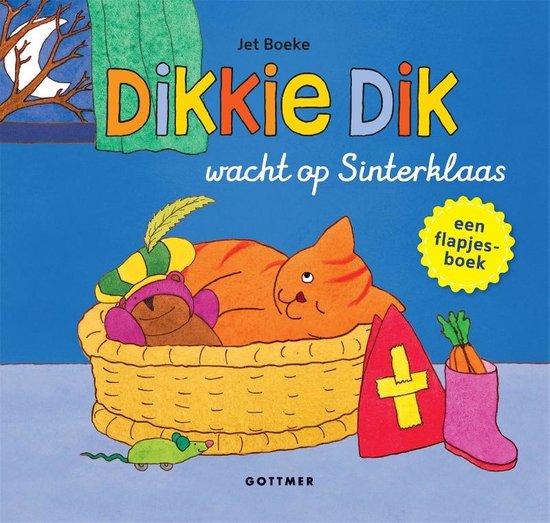 Dikkie Dik - Dikkie Dik wacht op Sinterklaas