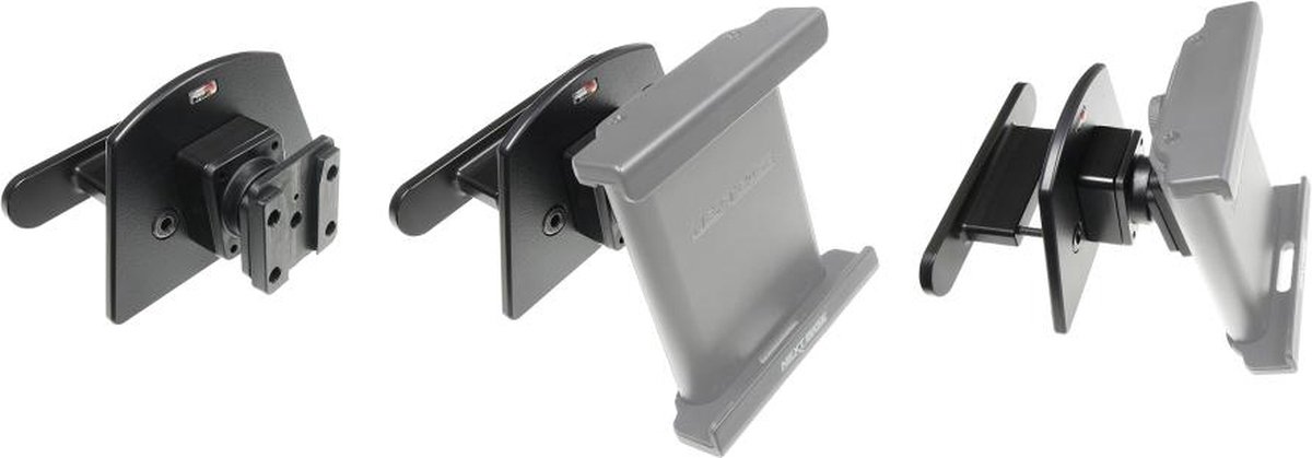 Brodit 810701 houder Zwart