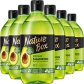 Nature Box Avocado Shampoo 6x 385 ml - Grootverpakking