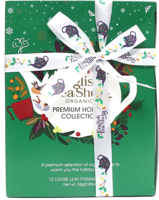 English Tea Shop - Coffret cadeau Goodness Noël - Coffret cadeau thé - Cadeau  thé - 12