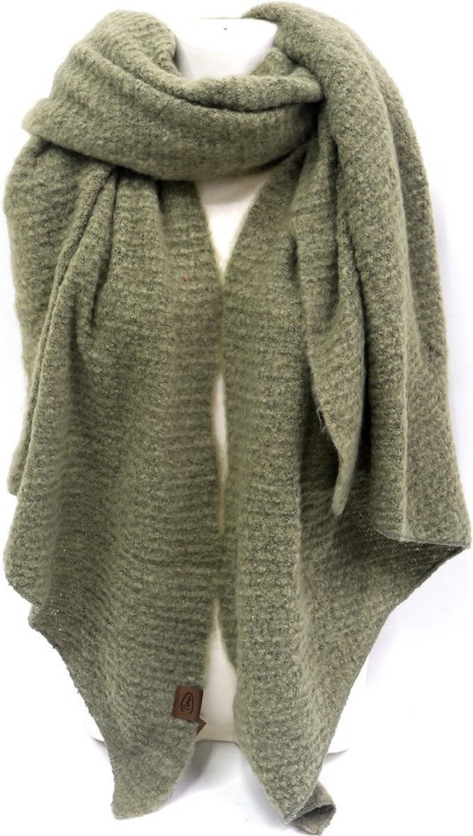 Licht groen Saalbach sjaal