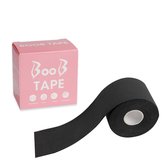 Boob Tape - Fashion Tape - 5 Meter - Plak Bh - Zwart