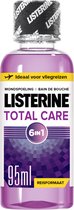 6x Listerine Mondwater Total Care 95 ml