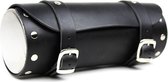 Grand Canyon zwart leren motor toolrol chrome