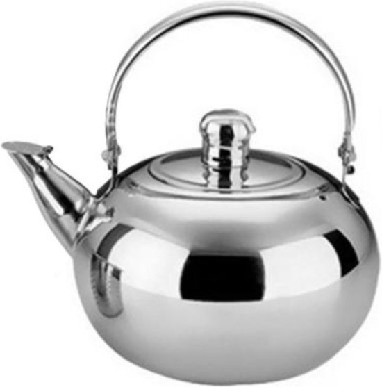 Happy Lemuro Theepot met zeef keramiek - 1,2 l