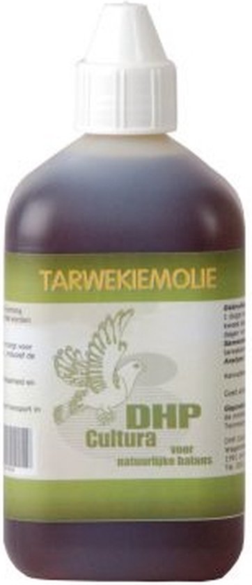 DHP Tarwekiemolie 500 ml