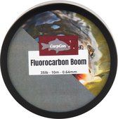 Boom Fluorocarbon Hooklink - 35lb - 10m - 0.64mm - Fluorcarbon voor Ronnie Rigs & Stiff Rigs - Krimpbaar
