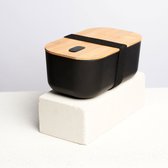 Dzukou Pine Forest - Lunchbox - Lunchbox Volwassenen - Houten Deksel