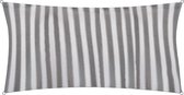 Lumaland Schaduwdoek  Vierkante luifel incl. spankoorden|Vierkant 2 x 4 m| 160 g/m² - Grijs/wit