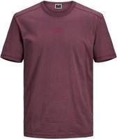 Jack & Jones Jack&Jones classic t-shirt logo BORDEAU S