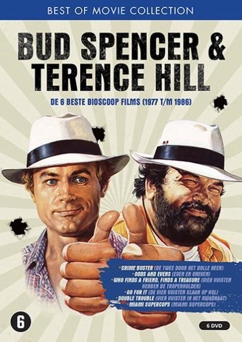 Bud Spencer & Terence Hill : DVD Movie Collection 1 (DVD), Terence Hill |  DVD | bol.com