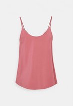 ONLY topje nova lux button singlet solid  ROSE 34