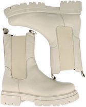 Copenhagen Shoebizz Copenhagen SHOE BIZ chunky boots offwihte BEIGE 41