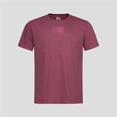 T-SHIRT J'ADORE BORDEAUX (XS)