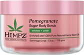 Herbal Sugar Body Scrub Pomegranate - 176 ml - Douchegel