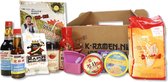 Koreaanse Sushi, Samgak Gimbap (삼각김밥) Beginners Set / Giftbox / Kado / Cadeau