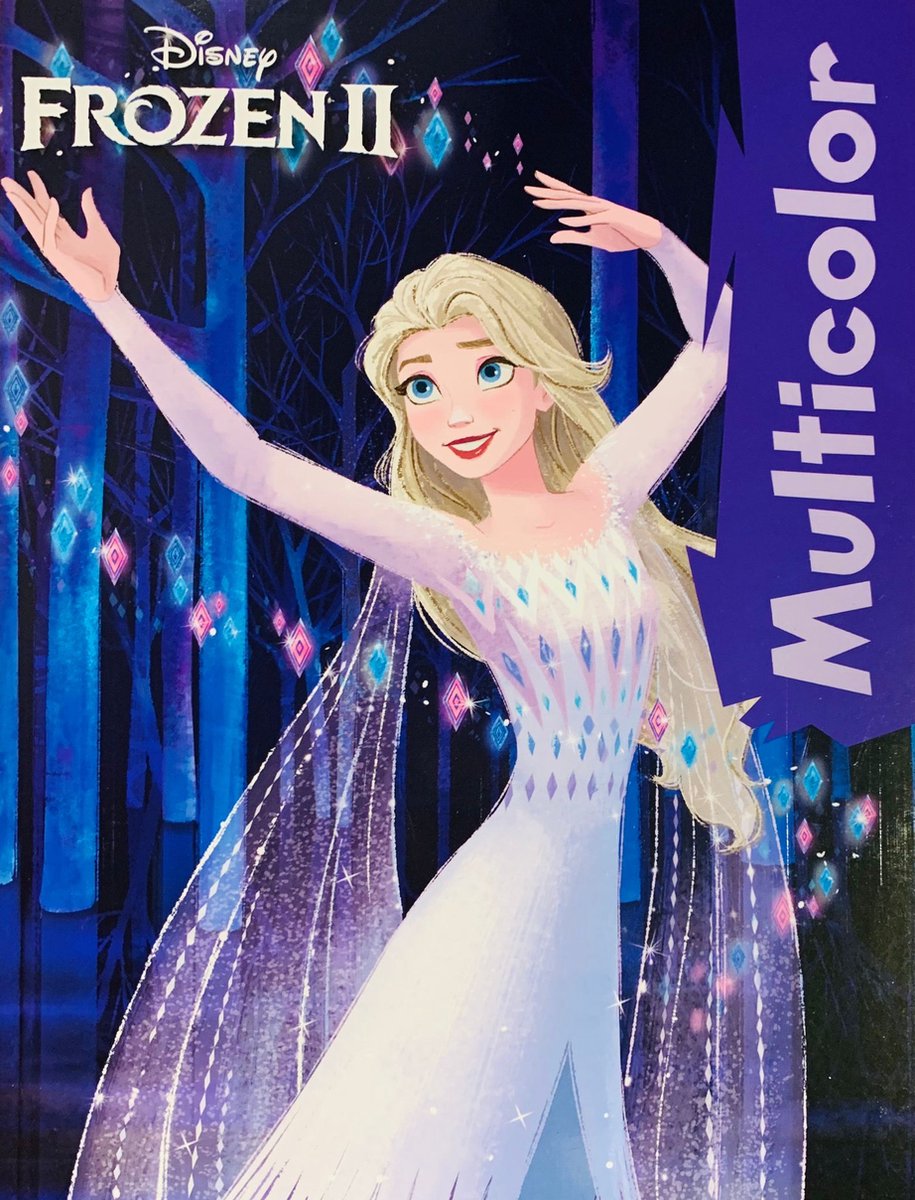Disney Frozen-Kleurboek 2