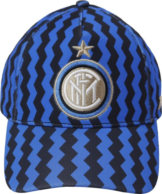 Casquette Inter Milan rayée adultes bleu/noir | bol.com