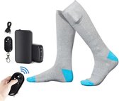 Frezy Verwarmde sokken - Warme sokken - Elektrisch - Dames en heren - Thermo - Grijs