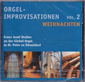 Orgelimprovisationen volume 2 - Weihnachten -- Franz Josef Stoiber