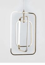 Hanglamp - LED - 4 ringen - vierkant - 30, 40, & 50cm