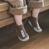 Baby Eerste Schoen | Anti Slip Babyschoen | Zachte Rubber Zool | 18-24 maanden - 13.5 cm - Rood
