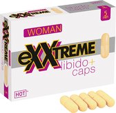 Exxtreme Libido Caps for Woman - 5 stuks - Passie, lust en seksuele energie voor vrouwen - Boost voor je libido