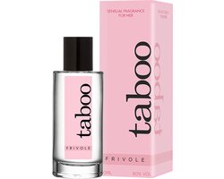 Ruf Taboo Sensual Fragrance For Her - 50 ml - Libido Stimulerende Parfum