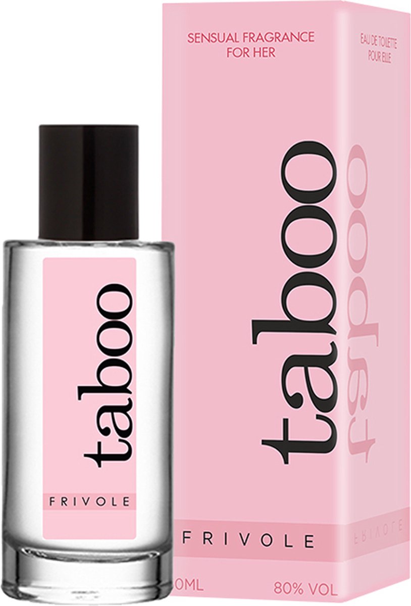 Goedkoopste Ruf Taboo Sensual Fragrance For Her - 50 ml - Libido Stimulerende Parfum