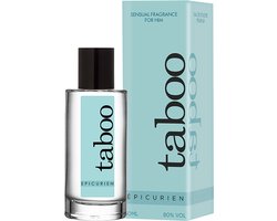 Ruf Taboo Epicurien Parfum Voor Mannen 50 Ml