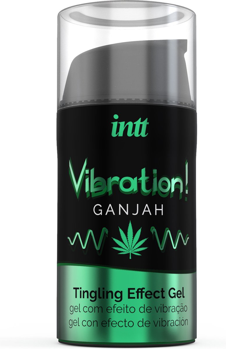 Goedkoopste Intt Vibration! Ganjah Tintelende Gel