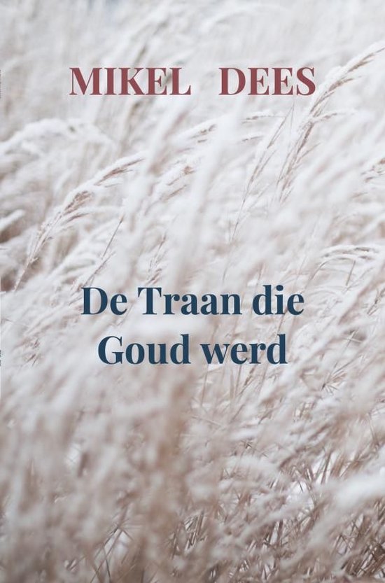 Cover van het boek 'De traan die goud werd'