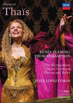 Renée Fleming, Thomas Hampson, Metropolitan Opera - Massenet: Thais (DVD)