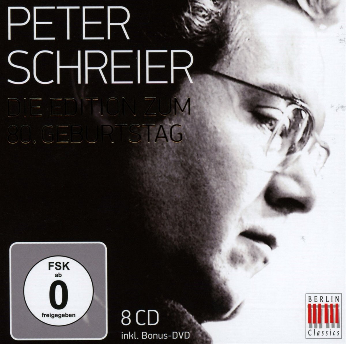 Peter Schreier - Peter Schreier: Die Edition Zum 80. Geburtstag (8 CD|DVD)