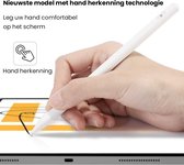 Stylus Pen - Active Stylus Pencil - Nieuwste Generatie - Tablet Pen - Handdetectie - Wit (Nieuw) - Geschikt voor specifieke modellen Ipads
