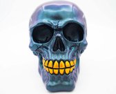 Puckator- Skull - Schedel - Metallic & Goud - schedel decoratie
