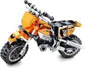 Sembo Block 701106 - Pocketbike - 180 onderdelen - Lego Compatibel - Bouwdoos