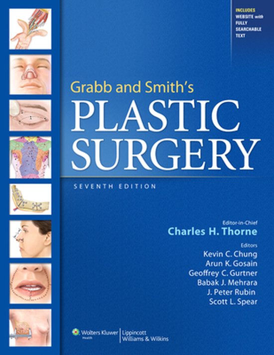 Grabb And Smith'S Plastic Surgery - cover