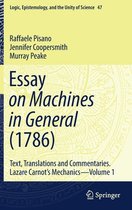 Essay on Machines in General 1786
