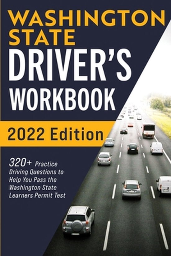 Washington State Driver's Workbook - cover